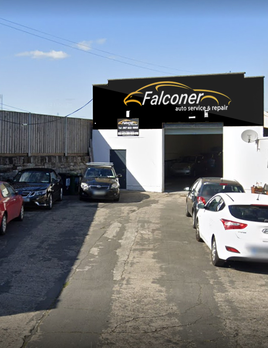 Falconer Auto East Wall Dublin