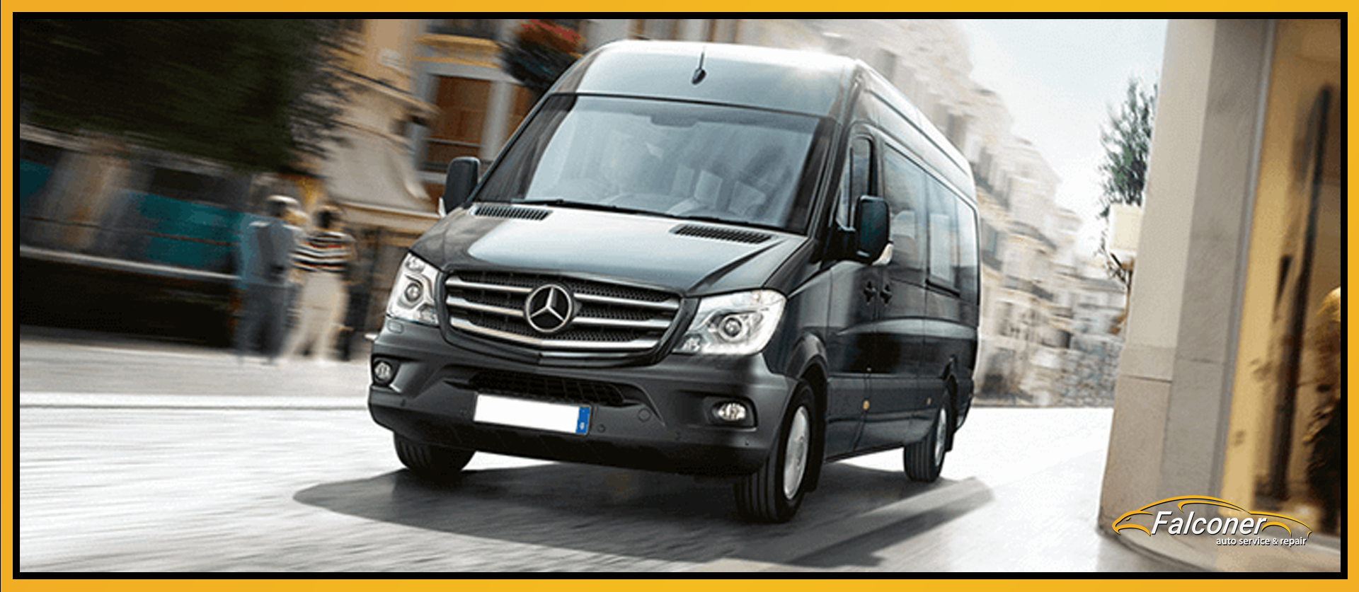 Commercial Minibus Servicing Dublin