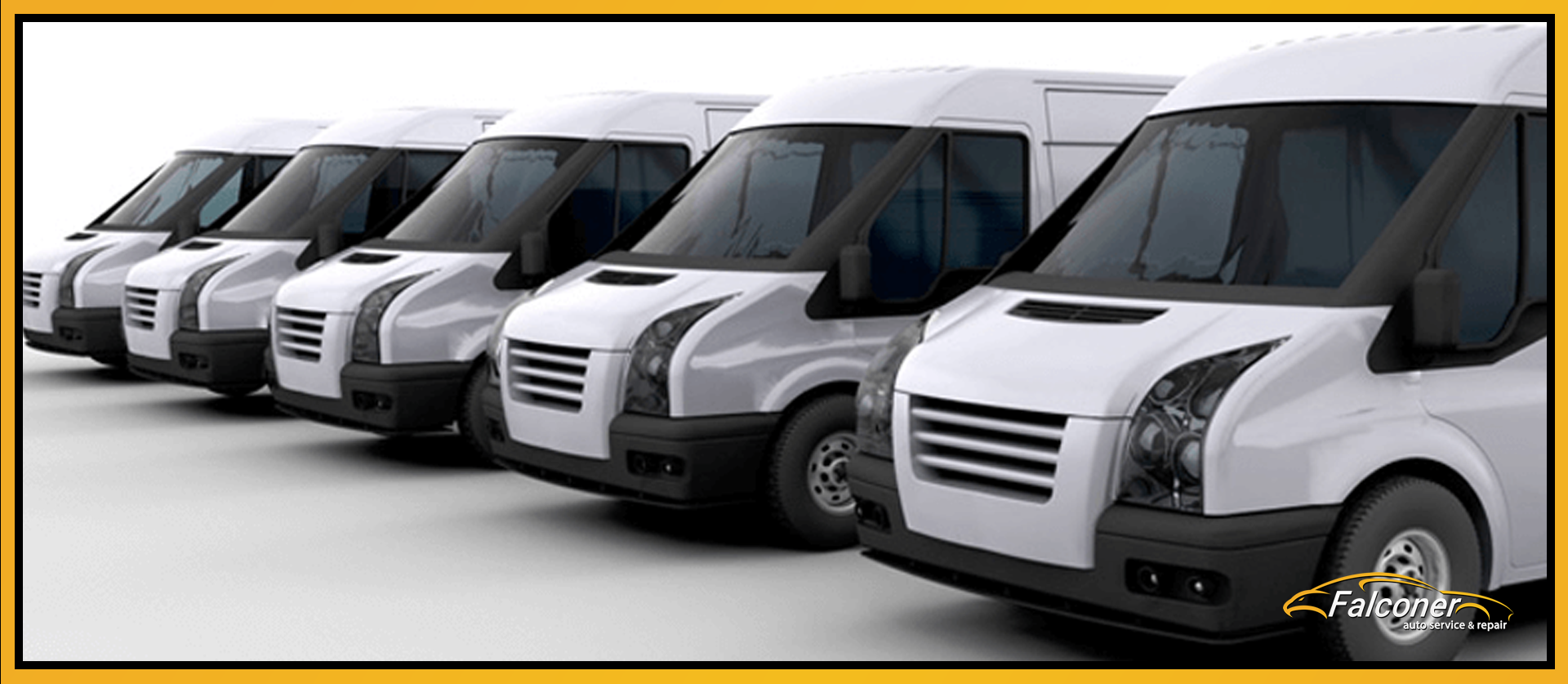 Commercial Van Servicing Dublin