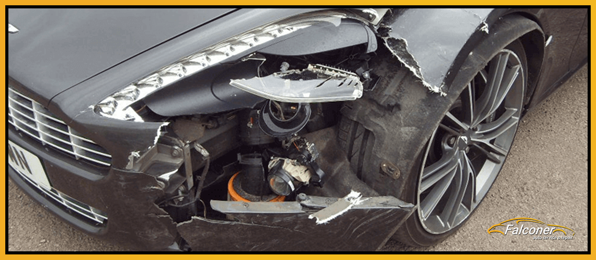 Crash Repairs Dublin